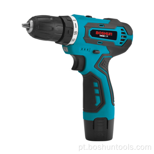 Broca sem fio de alta torque de 10,8V